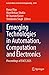 Emerging Technologies in Automation, Computation and Electronics: Proceedings of EACE 2025 (Lecture Notes in Electrical Engineering, 1654)