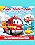 Vehicles Coloring Book for Kids Ages 3–6: Fun & Easy Cars, Trucks & More