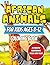 African Animals coloring book: 24 Coloring Pages for Kids Ages 8-12