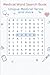 Medical Word Search Book: Relaxing Large-Print Puzzles with Healthcare Terms for Fun and Stress Relief | 6×9 Inches | 50 Puzzles with Solutions Across 102 Pages