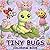 Tiny Bugs Coloring Book: Bold and Easy Cute Insect Coloring Pages for Adults and Teens Featuring Simple and Adorable Bugs in Cozy Nature Scenes for Relaxation and Stress Relief
