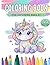 Coloring Book Age 4+: Unicorns