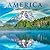 America | 2027 12 x 24 Inch (Hanging) Monthly Square Wall Calendar | Foil Stamped Cover | Plastic-Free | BrownTrout | USA United States Scenic Nature