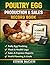Poultry Farm Record Book: Egg Production, Sales, Expenses & Flock Management Logbook | Chicken Farm Tracker for Small & Commercial Farmers