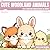 Cute Woodland Animals: Cozy and Relaxing Coloring Book for Adults with Bold and Easy Designs, Cute Forest Animals, Stress Relief and Mindfulness