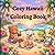 Cozy Hawaii Coloring Book: Hawaiian Vibes with Cute Animals and Sunny Beaches