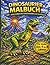 Dinosaurier-Malbuch: Für Kinder von 4 bis 8 Jahren: Über 50 Dinosaurier zum Ausmalen (German Edition)