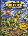 Dinosaurier-Malbuch: Für Kinder von 4 bis 8 Jahren: Über 50 Dinosaurier zum Ausmalen (German Edition)
