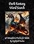 Dark Fantasy Word Search by Nightfall Puzzles