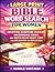 Large Print Bible Word Sear...