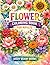Flower Coloring Book for Adults: Simple Flower designs