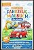 Mein großes Fahrzeug-Malbuch für Kinder: 60 einfache Ausmalbilder mit Autos, Baustellenfahrzeugen & Feuerwehr – für Kinder ab 3 Jahren (Kleine Künstler Malbuch-Reihe) (German Edition)