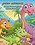 ¡Dino-Amigos!: Libro de colorear para niños de 2 a 6 años (Spanish Edition)