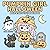 Pumpkin Girl Halloween: Bold & Easy Coloring Book for Kids & Adults: 40 Cute & Spooky Designs for Relaxing Coloring Fun (Cute Spooky & Magical Girls Coloring Series)