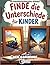 Finde den Unterschied für Kinder – Der Bahnhof: 50 Fehlersuchbilder ab 4-8 Jahren – 250 Unterschiede suchen ohne Lösungen – Konzentrationstraining & Reisespiel für Mädchen und Jungen (German Edition)