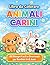Libro da Colorare Animali Carini per Bambini: Oltre 40 Disegni Facili e Divertenti di Animali Kawaii – Attività Creative per Bambini 4-8 Anni (Italian Edition)