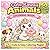 Cute Kawaii Animals Coloring Book for Kids Ages 4-8 50 Cute & Easy Coloring Pages | Fun & Relaxing Activity Book for Girls & Boys: Big, Simple Designs ... | Single-Sided Pages | Stress-Free Coloring