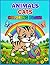 Animals Cats Coloring Book: Adorable Kittens Coloring Book | Fun and Easy Kitten Pages for Kids, Toddlers, and Preschoolers