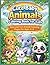 Cute Baby Animals Coloring Book for Kids.: Easy and Fun Animal Coloring Pages for Ages 3–8