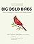 Big Bold Birds: Easy Coloring Book for Adults and Seniors with Shaky Hands — 30 Simple Bird Designs with Thick Bold Outlines, Large Print (Easy Grip)