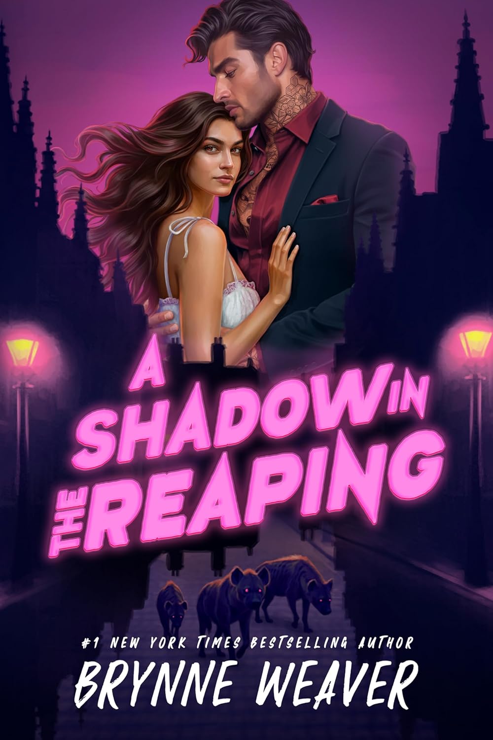 A Shadow in the Reaping (The Shadow Realm, #1)