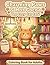 Cozy Cat Coloring Book: Cute Reading Cats in Warm & Relaxing Scenes for Stress Relief: Cute & Relaxing Cat Scenes for Stress Relief, Mindfulness, and Cozy Creative Fun