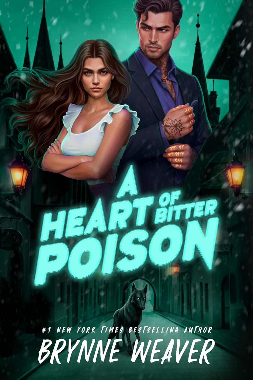 A Heart of Bitter Poison (The Shadow Realm, #2)
