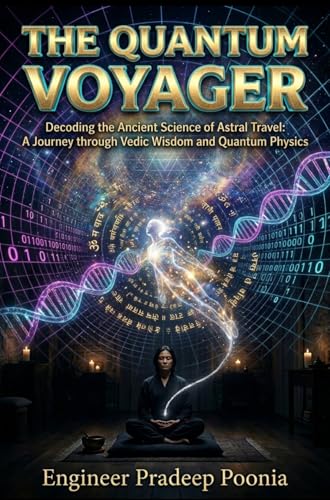 The Quantum Voyager: Decoding the Ancient Science of Astral travel: A Journey through Vedic Wisdom and Quantum Physics (The Sanatan & Science)