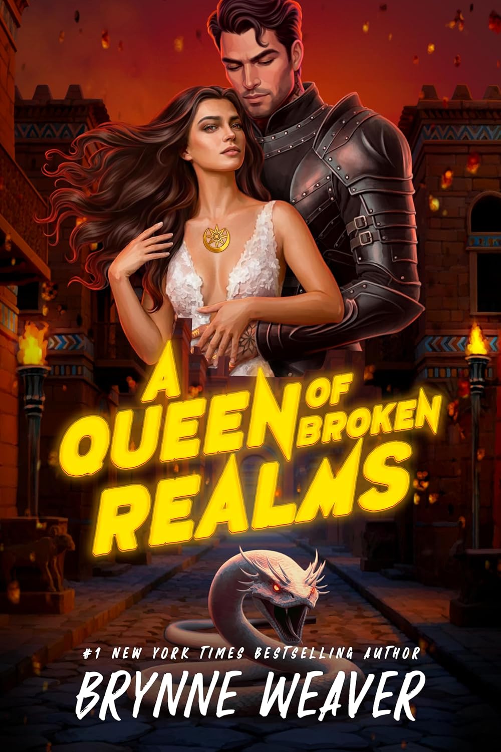 A Queen of Broken Realms (The Shadow Realm, #3)