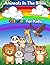 Animals In the Bible: Cute Bible Animal Coloring Pages for Young Children