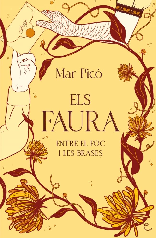 Portada de Entre el foc i les brases, de Mar Picó Seijo