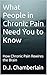 What People in Chronic Pain Need You to Know: How Chronic Pain Rewires the Brain