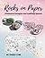 Rocks on Paper: Adult coloring book