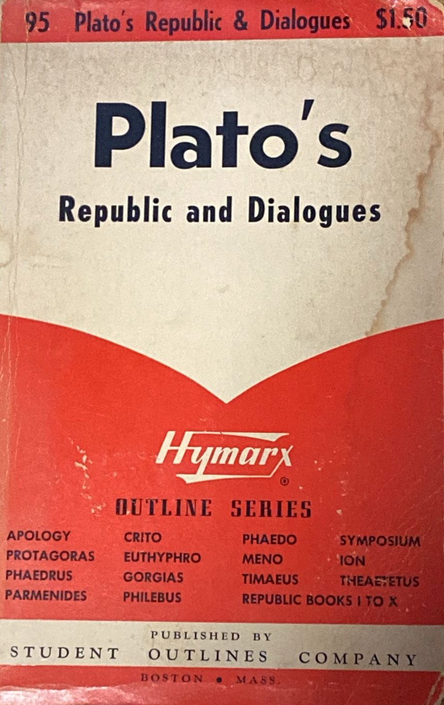 An Outline of Plato's republic and Dialogues (Paperback)