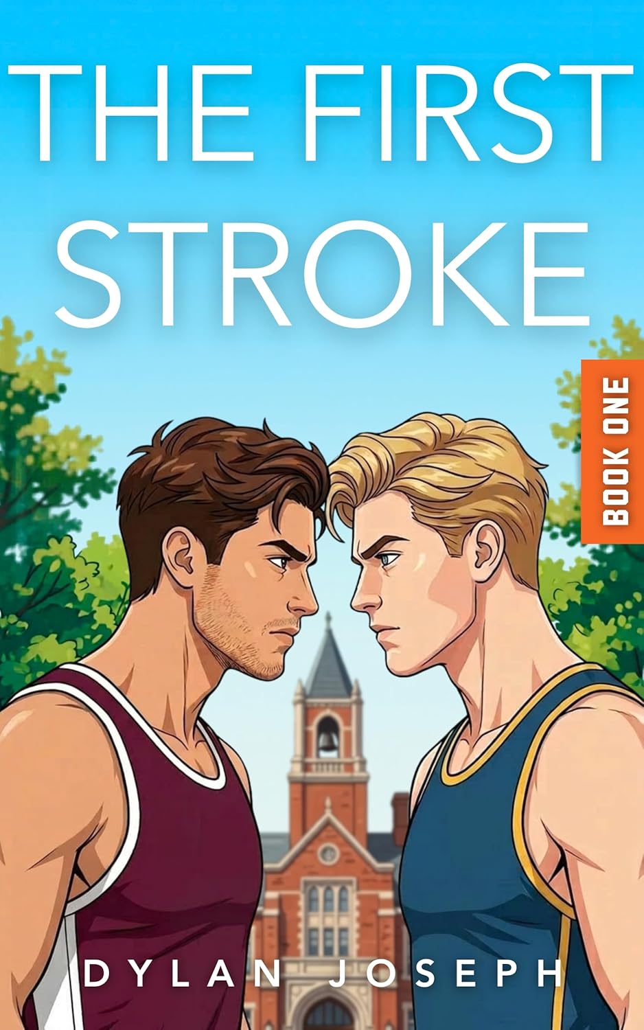 The First Stroke (Varsity Heat Crew #1)