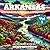 Arkansas Coloring Book for Adults: 75 Relaxing Designs Inspired by the Natural State (The 50 States Coloring Book Collection)