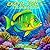 EXOTIC FISH 4: COLORING BOOK