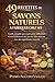 49 RECETTES DE SAVONS NATURELS À FABRIQUER CHEZ SOI: Le guide complet pas à pas pour débutants Créez facilement de Magnifiques Savons faits Maison avec des Ingrédients Naturels (French Edition)