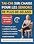 Tai-chi sur chaise pour les seniors de plus de 60 ans: Programme illustré doux de 28 jours pour retrouver l'équilibre, Force et indépendance de votre chaise (French Edition)