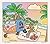Honey Days Volume One: Bold Scenes Coloring Book of Cozy Animals