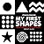 My First Shapes Italian-English: Bilingual High-Contrast Black and White Book for Newborns and Babies (High-Contrast Baby Books)
