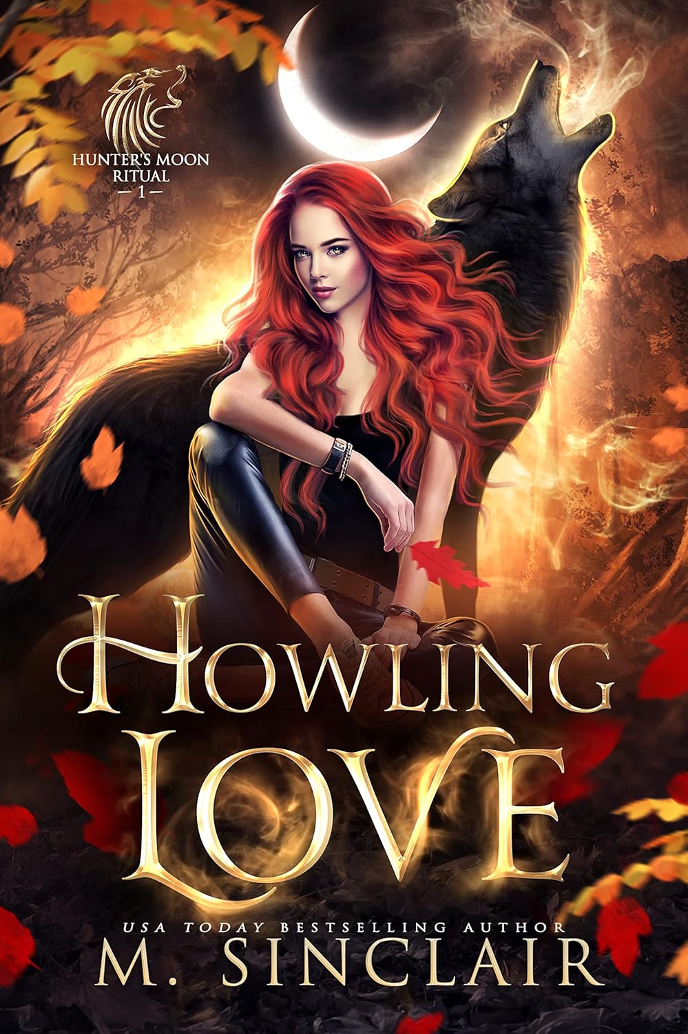 Howling Love (Hunter's Moon Ritual, #1)