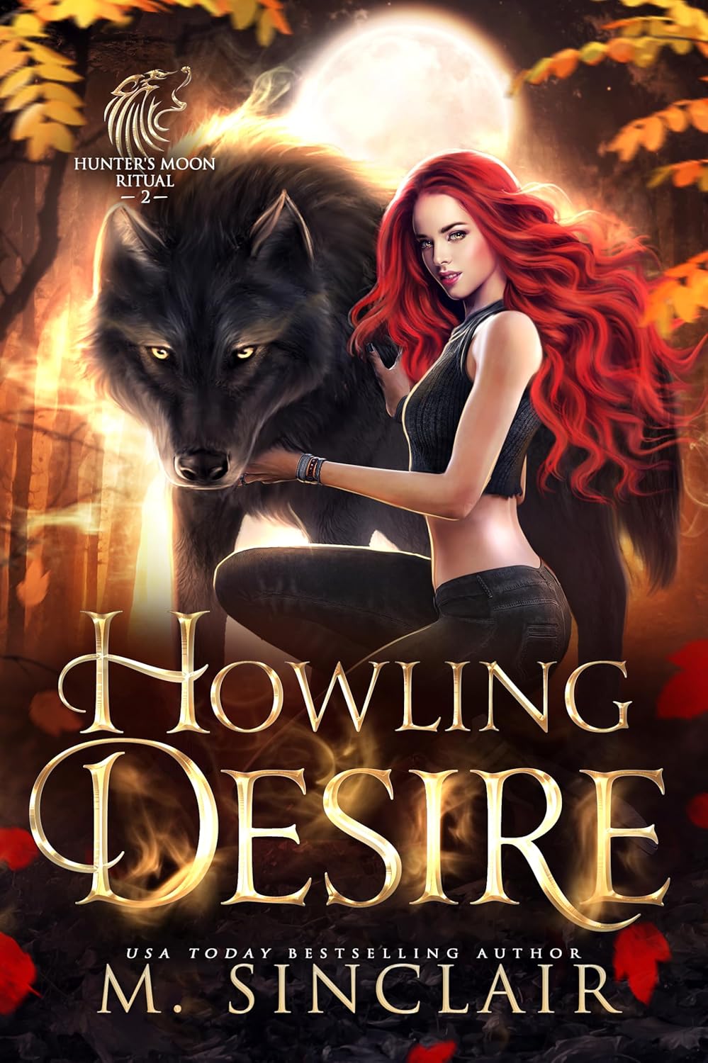 Howling Desire (Hunter's Moon Ritual, #2)