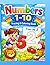 Numbers 1–10 Tracing and Coloring Book for Kids Ages 3–5