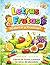 MI PRIMER LIBRO ABECEDARIO: Letras y frutas colorear y practicar (Spanish Edition)