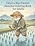 Ukiyo-e Rice Farmer Hamster Coloring Book for Adults: Traditional Japanese Farming Life and Rural Art for Stress Relief and Relaxation