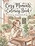 Cozy Moments Coloring Book (Japanese Edition)