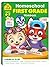 School Zone Homeschool First Grade Workbook: 224 Pages, Reading & Math Activities, Comprehension, Addition & Subtraction, Telling Time, Counting Coins & Critical Thinking, Ages 6-7