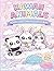 Kawaii Animals Coloring Book for Kids Ages 4–8: Cute and Easy Designs, 90 Adorable Pages, Fun & Relaxing Coloring Book