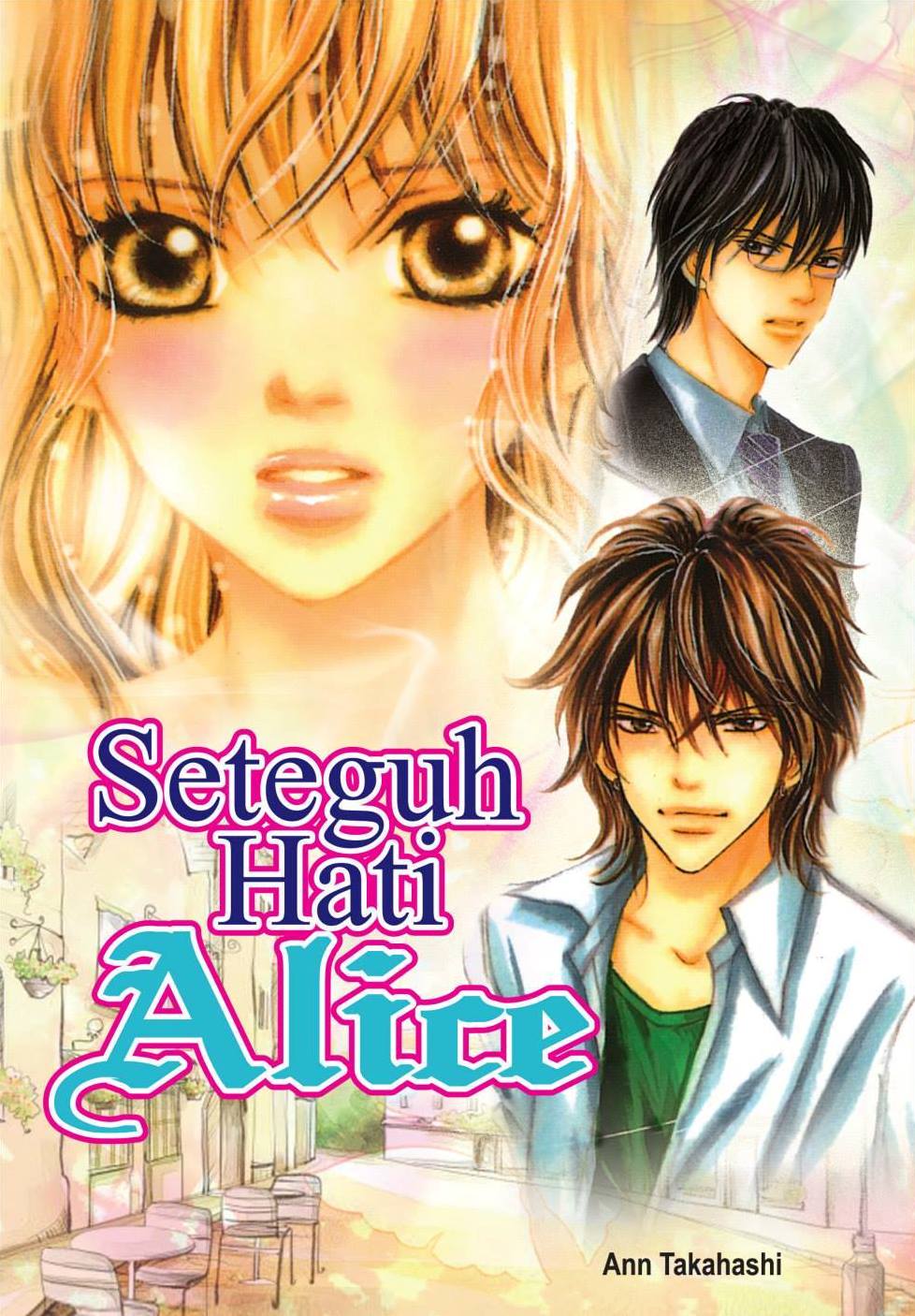 Seteguh Hati Alice (Comic)